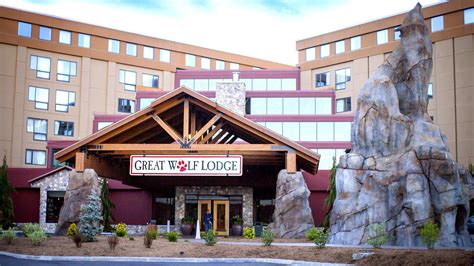 Resorts Like Great Wolf Lodge - Lodge Choices