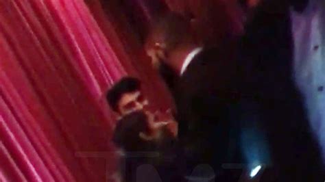 Drake And Zoe Kravitz Get Cozy At Golden Globes Party