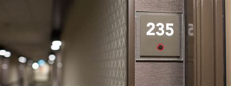 Hotel Doorbells Paired With Privacyservice Axxess Industries Inc