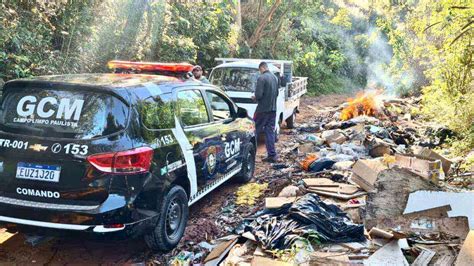 Guarda Municipal Flagra Crime Ambiental Em Campo Limpo Paulista