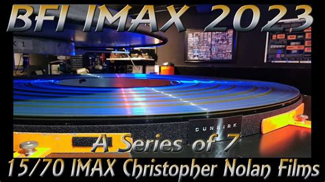 Imax Mm Nolan Season At The Bfi Imax Youtube