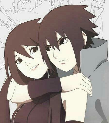 Kiyomi Uchiha And Sasuke Uchiha Uchiha Anime Ninja Naruto And