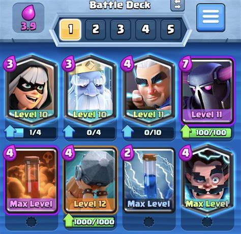 Legendary upgrade order (Pekka Bridge Spam) : r/ClashRoyale