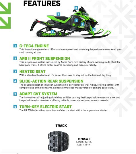 Arctic Cat Snowmobiles Product Guide Arcticinsider