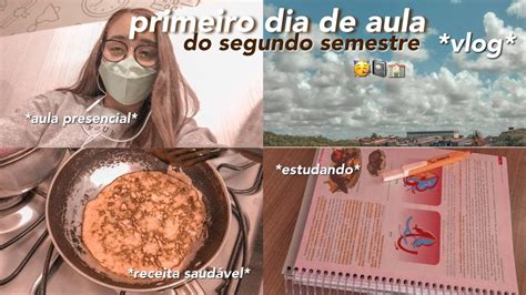 volta às aulas presencial vlog primeiro dia de aula do segundo