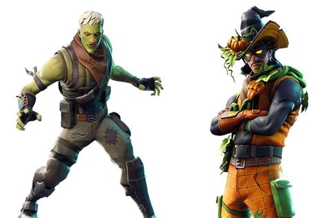 Fortnite Leaked Skins From Halloween And Dia De Los Muertos