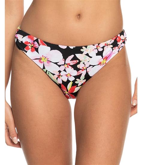 Women S Roxy Beach Classics Strappy Hipster Bikini Bottoms Zappos