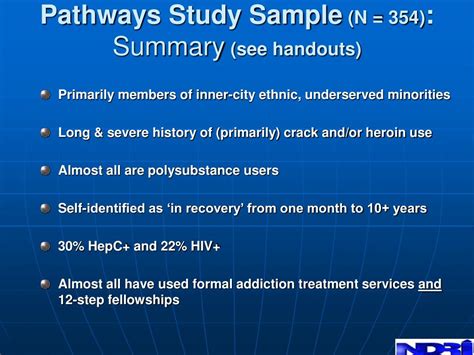 Ppt Exploring The Recovery Process Patterns Supports Challenges