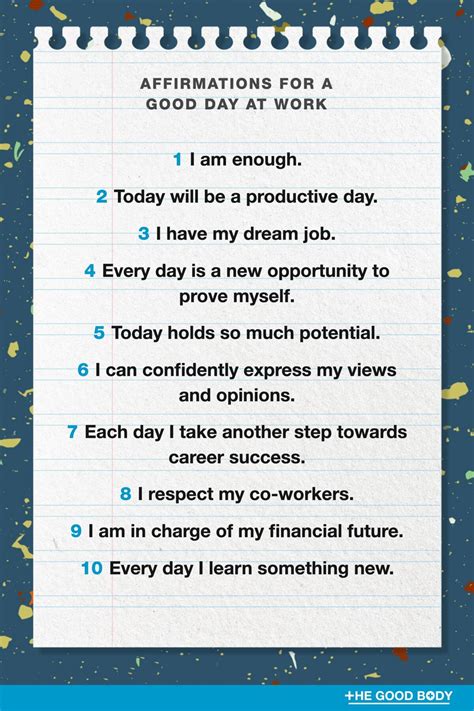 Boost Your Workday With Positive Affirmations