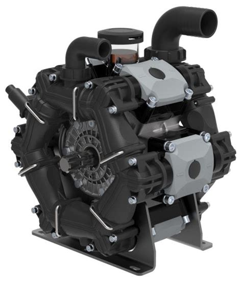 Comet Bps300 6 Diaphragm Pump Spraytech