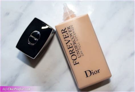 Dior Diorskin Forever Undercover Foundation Review, Swatches, Photos ...