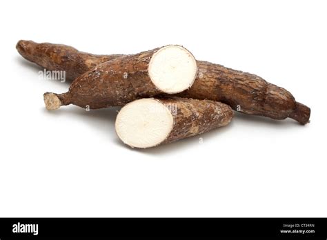 Cassava Manioc Cut Out Stock Images And Pictures Alamy