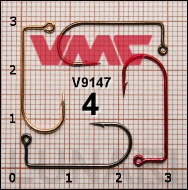 Vmc Haczyki Jigowe Jig Nr Czarne Szt Oficjalne