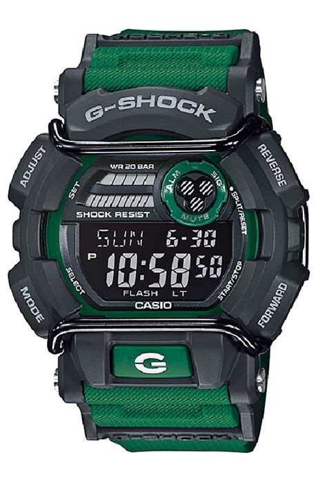 Official Malaysia Warranty Casio G Shock Gd Black Green