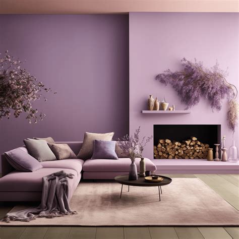 Purple Living Room Paint Colors | Cabinets Matttroy