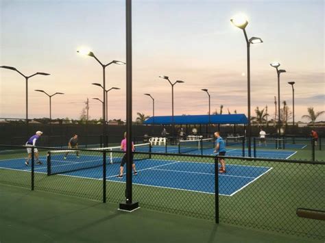 Court Lighting Guidelines - USA Pickleball