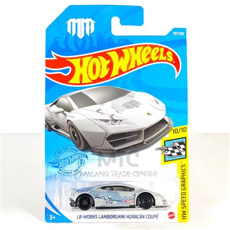 Hot Wheels Lb Works Lamborghini Huracan Coupe Lot M Lazada Indonesia