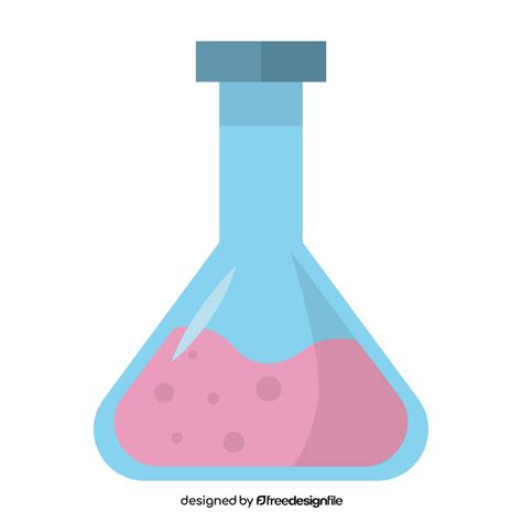 Erlenmeyer flask clipart free download