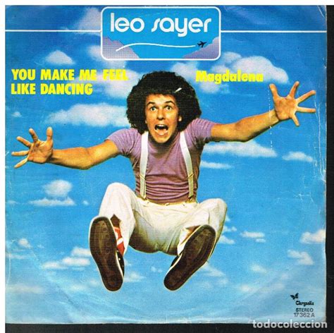 Leo Sayer You Make Me Feel Like Dancing Mag Vendido En Venta