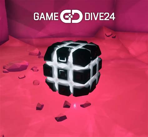 Deep Rock Galactic Error Cube - GameDive24