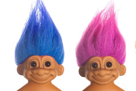 The Colorful History Of The Troll Doll Innovation 45 Off