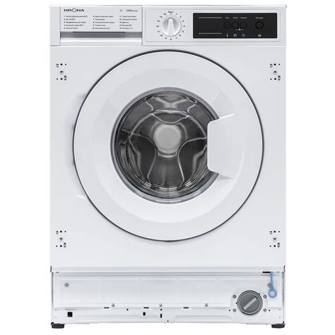 Встраиваемая стиральная машина KRONA KAYA 1200 7K WHITE - купить с ...
