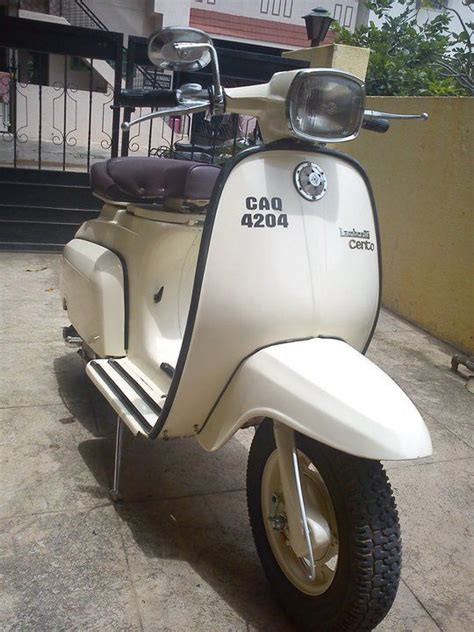 Vintage Lambretta Cento Scooter