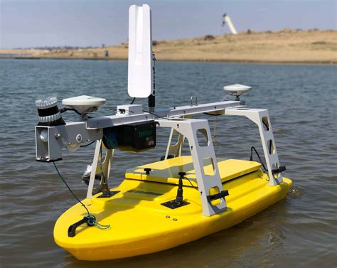 Unmanned Surface Vehicles USV Autonomous Vessels For Marine Surveys