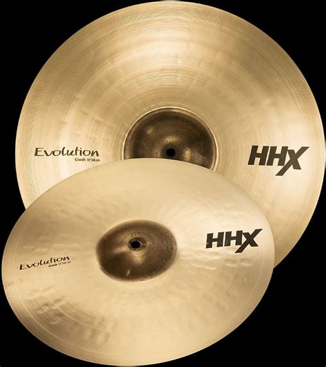 Sabian HHX Evolution Crash Pack Reverb