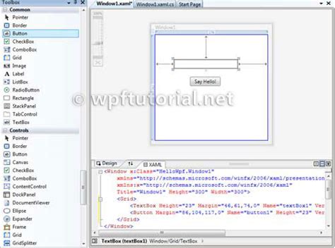 How To Create A Simple WPF Application WPF Tutorials