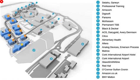 parklayout_map_new - Cork Airport Business Park Ireland