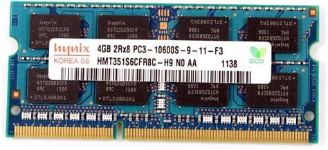 SK Hynix 8GB DDR5 SODIMM 1Rx 16 PC5 5600B SC0 1010 XT SODIMM Laptop RAM