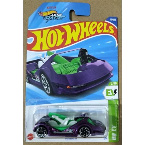Hot Wheels Basic B Case Deora III Shopee Malaysia