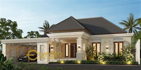 Desain Rumah Villa Emporio Villa Bali Tropis Mr Toni S Luxurious Bali