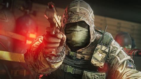 Rainbow Six Siege Operation Grim Sky zeigt Schild für Verteidiger