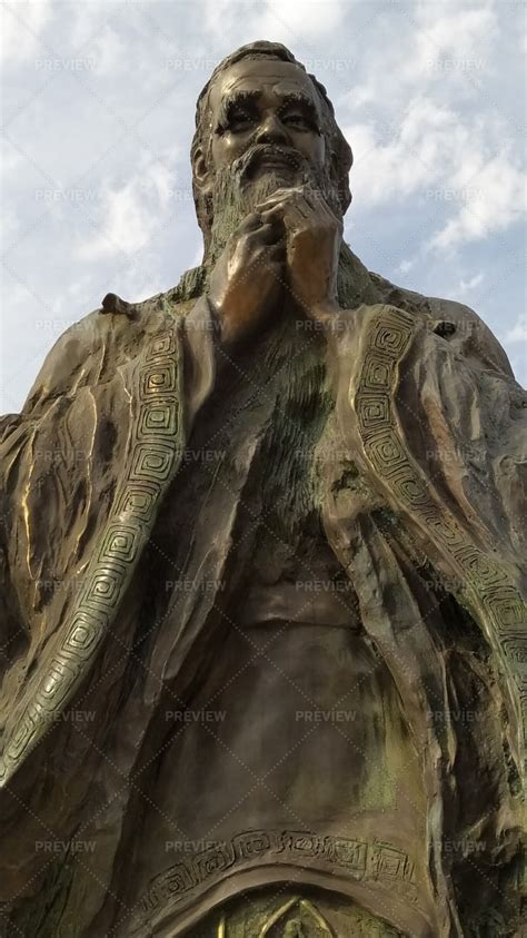 Statue Of Confucius - Stock Photos | Motion Array