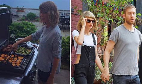 Calvin Harris gushes about Taylor Swift as he shares first Instagram ...