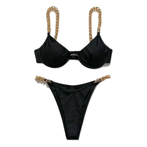 Sexy Bikini Push Up High Cut Pieces Etsy