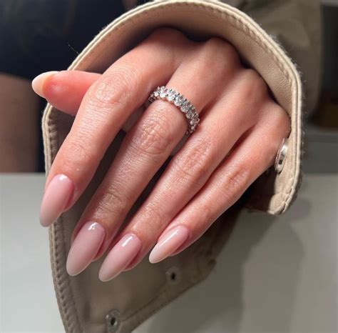 Inail Supply Dnd Duo Gel Perfect Nude Simple Nails Wedding Nails Glue On Nails