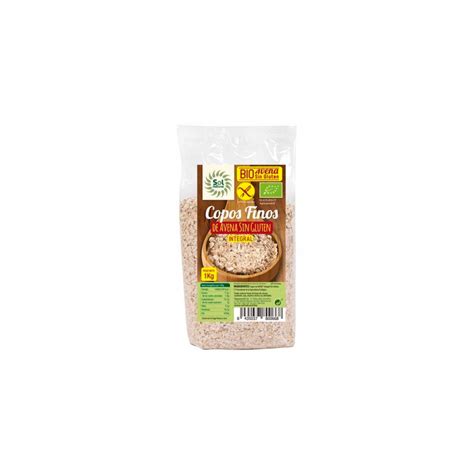 Sol Natural Copos De Avena Gruesos Sin Gluten 1Kg