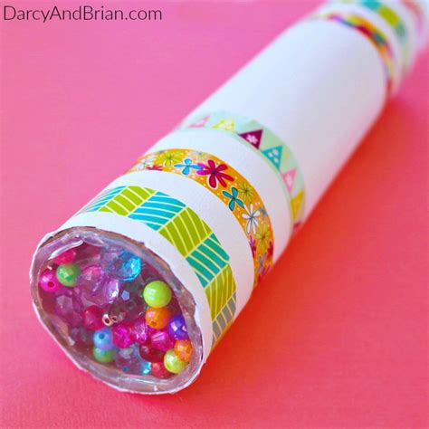 DIY Kaleidoscope Craft Tutorial for Kids [Step-by-Step Pictures]