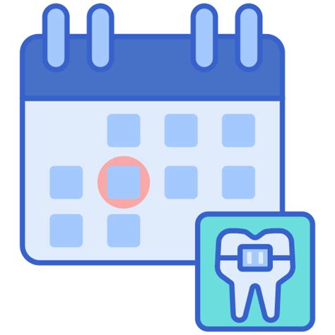 Orthodontist Flaticons Lineal Color Icon