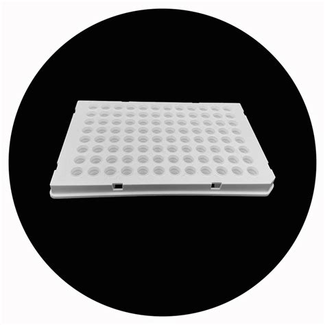 PCR Plate 96 Well Segmented Semi Skirted China Manufacturers Suppliers