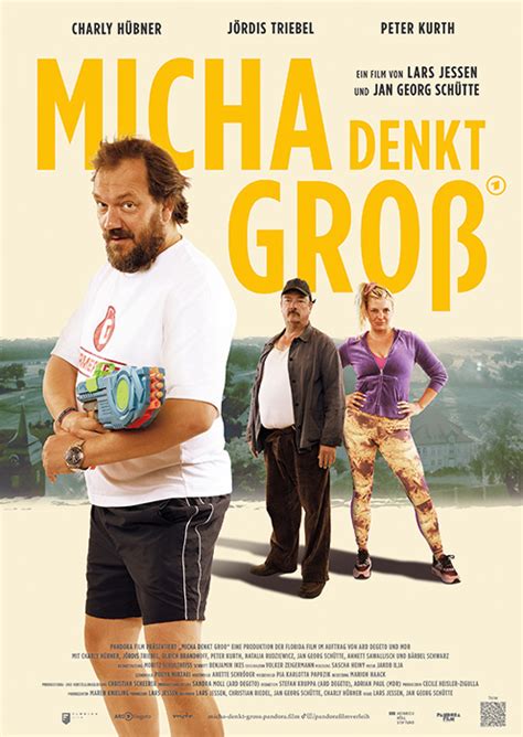 Filmplakat Micha Denkt Gro Filmposter Archiv