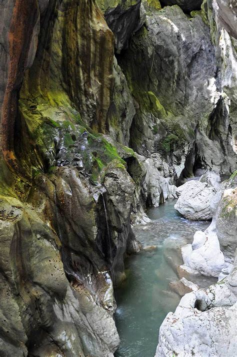 Les Gorges Du Pont Du Diable La Vernaz Idt Haute Savoie