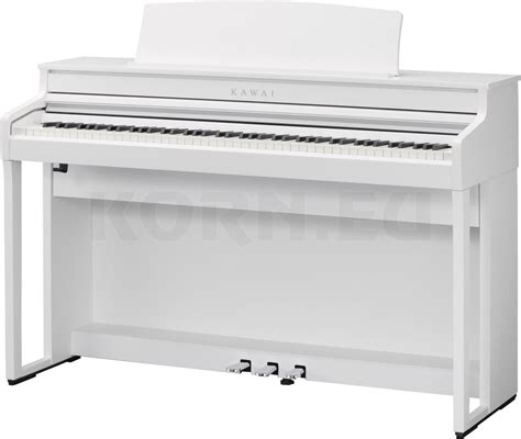 Kawai Ca 401 W Weiß Digitalpiano Musikhaus