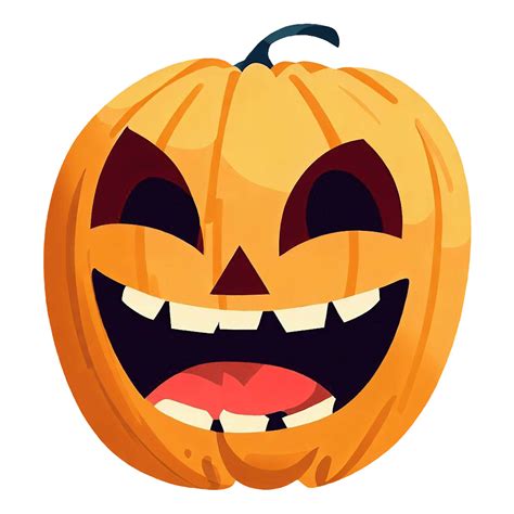 Smile Pumpkin Icon Halloween Emotions Iconpack Icon Archive