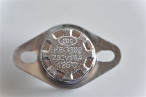 Ksd A V Degree Ceramic Normally Closed Open