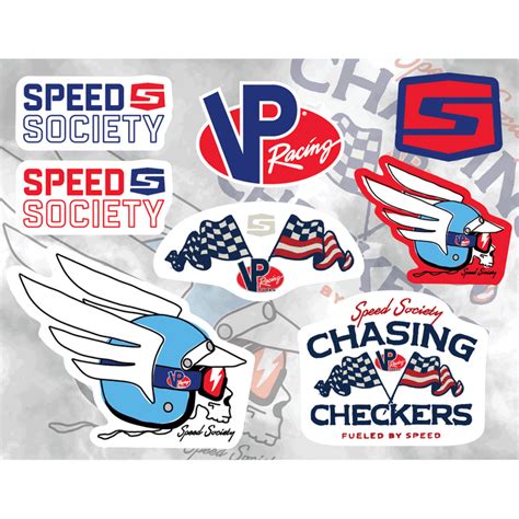 Decals Speed Society