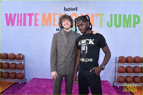 Jack Harlow Sinqua Walls Heat Up White Men Can T Jump Red Carpet